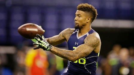 odell beckham jr college years.